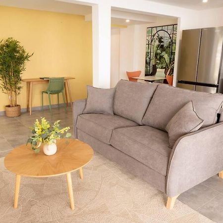 Ti Chill, Appartement 3 Pieces Neuf Front De Mer 레 장세-다르레 외부 사진