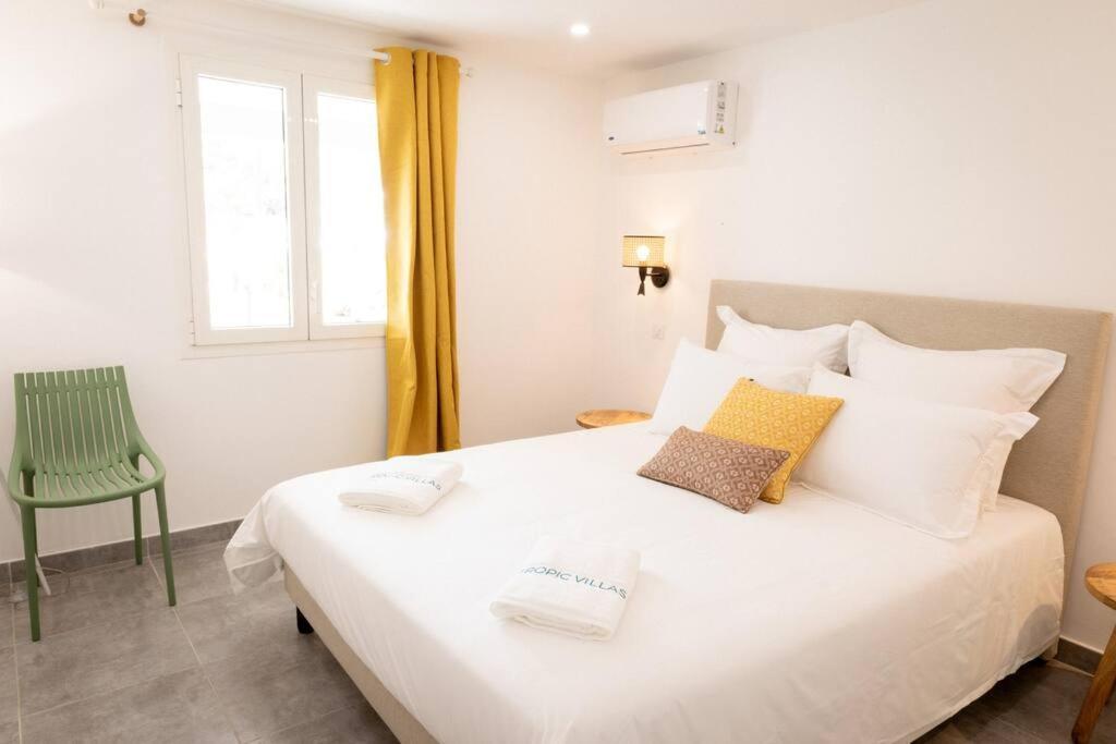 Ti Chill, Appartement 3 Pieces Neuf Front De Mer 레 장세-다르레 외부 사진