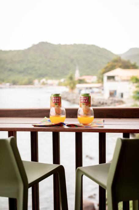 Ti Chill, Appartement 3 Pieces Neuf Front De Mer 레 장세-다르레 외부 사진