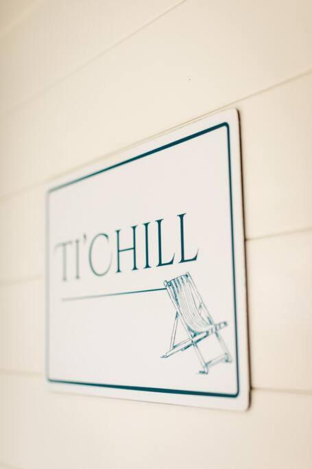 Ti Chill, Appartement 3 Pieces Neuf Front De Mer 레 장세-다르레 외부 사진