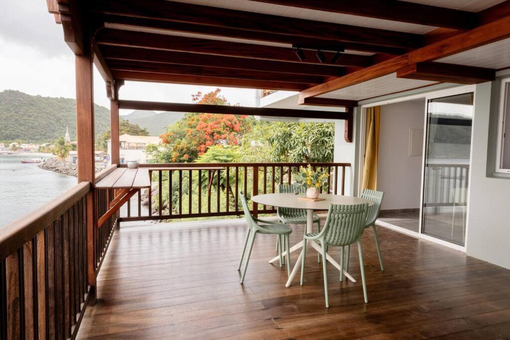Ti Chill, Appartement 3 Pieces Neuf Front De Mer 레 장세-다르레 외부 사진