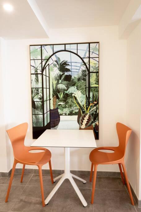 Ti Chill, Appartement 3 Pieces Neuf Front De Mer 레 장세-다르레 외부 사진