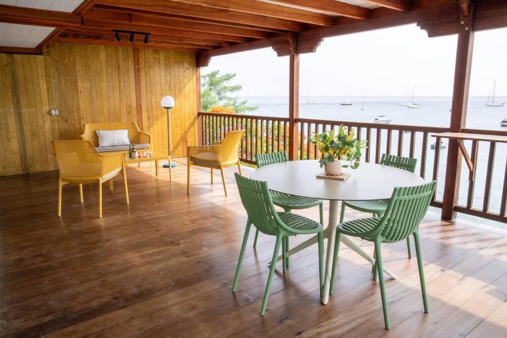 Ti Chill, Appartement 3 Pieces Neuf Front De Mer 레 장세-다르레 외부 사진