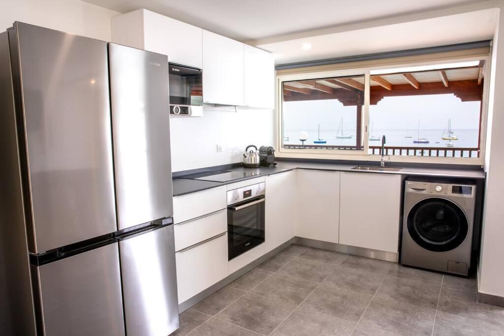 Ti Chill, Appartement 3 Pieces Neuf Front De Mer 레 장세-다르레 외부 사진