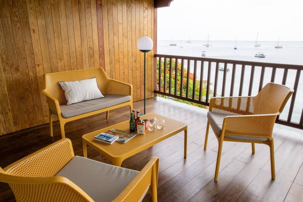 Ti Chill, Appartement 3 Pieces Neuf Front De Mer 레 장세-다르레 외부 사진